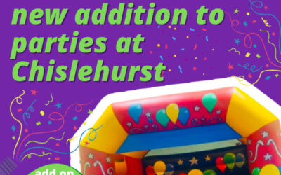 NEW! Bouncy Castle now available for Chislehurst parties