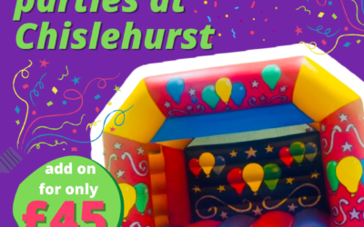 NEW! Bouncy Castle now available for Chislehurst parties