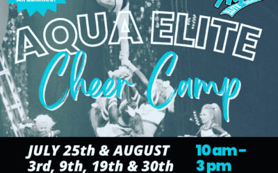 Aqua Elite Cheerleading!!